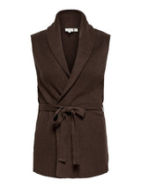 Mouwloos Vest Carkatia Coffe Bean