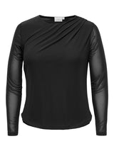 Mesh Shirt Carsara Black