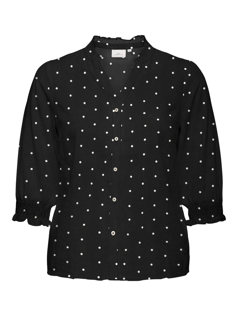 Blouse Carraya Animal Black Dots