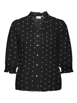 Blouse Carraya Animal Black Dots