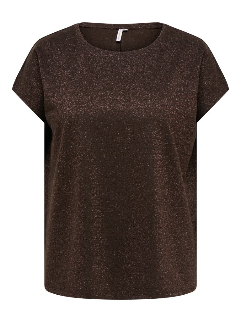 Shirt Carmoster Glitter Coffe Bean