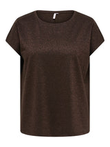 Shirt Carmoster Glitter Coffe Bean