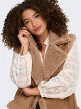 Lemmi Bodywarmer Cargianna Toasted Coconut