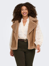 Lemmi Bodywarmer Cargianna Toasted Coconut