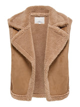 Lemmi Bodywarmer Cargianna Toasted Coconut
