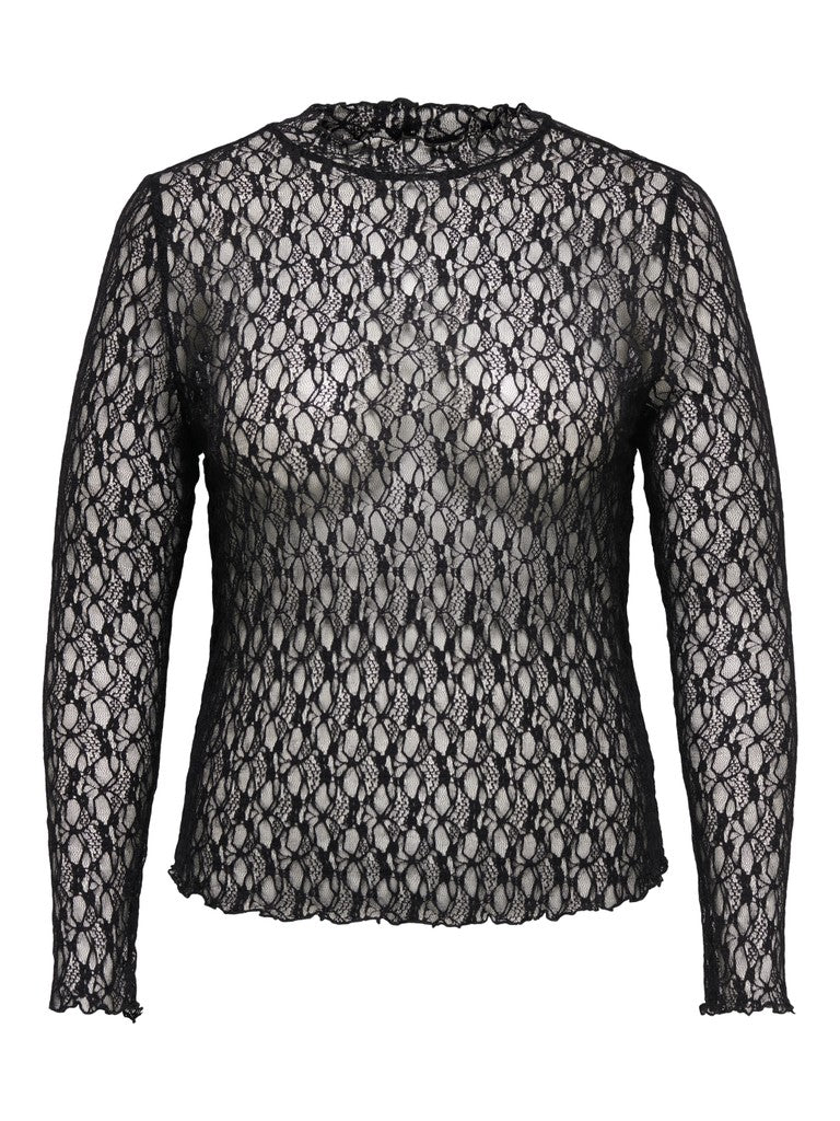 Mesh Shirt Highneck Cardrift Phantom