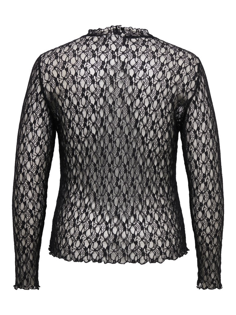 Mesh Shirt Highneck Cardrift Phantom