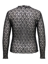 Mesh Shirt Highneck Cardrift Phantom
