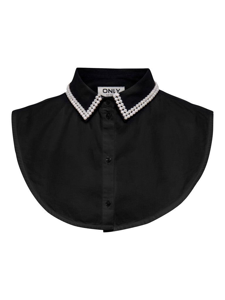 Kraagje Carlisa Black Pearls