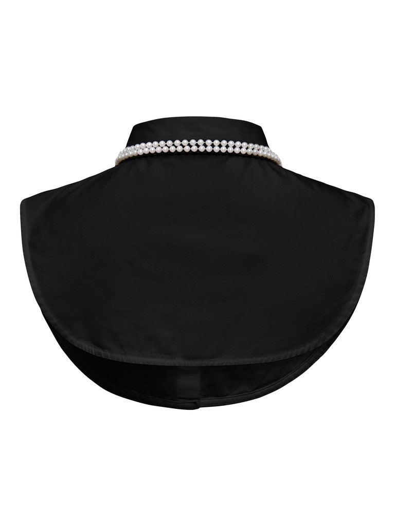 Kraagje Carlisa Black Pearls