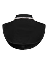 Kraagje Carlisa Black Pearls
