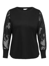 Shirt Caramilla Eleni Jacquard Black