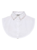 Kraagje Carlisa White Pearls