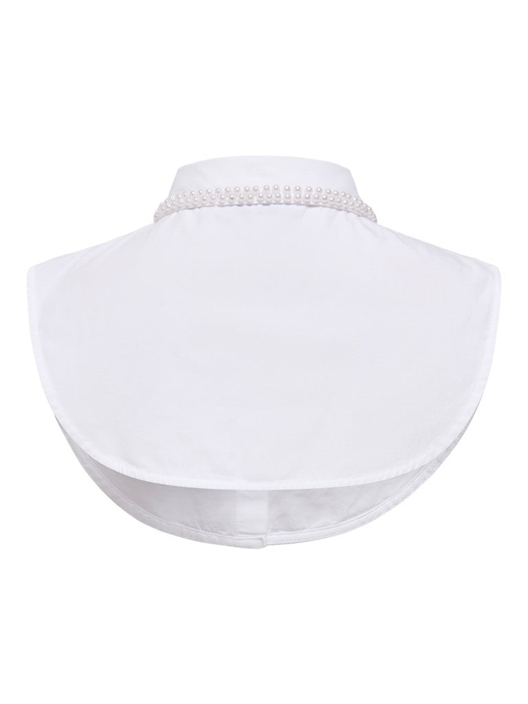 Kraagje Carlisa White Pearls