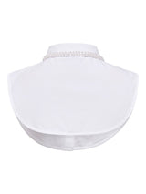 Kraagje Carlisa White Pearls