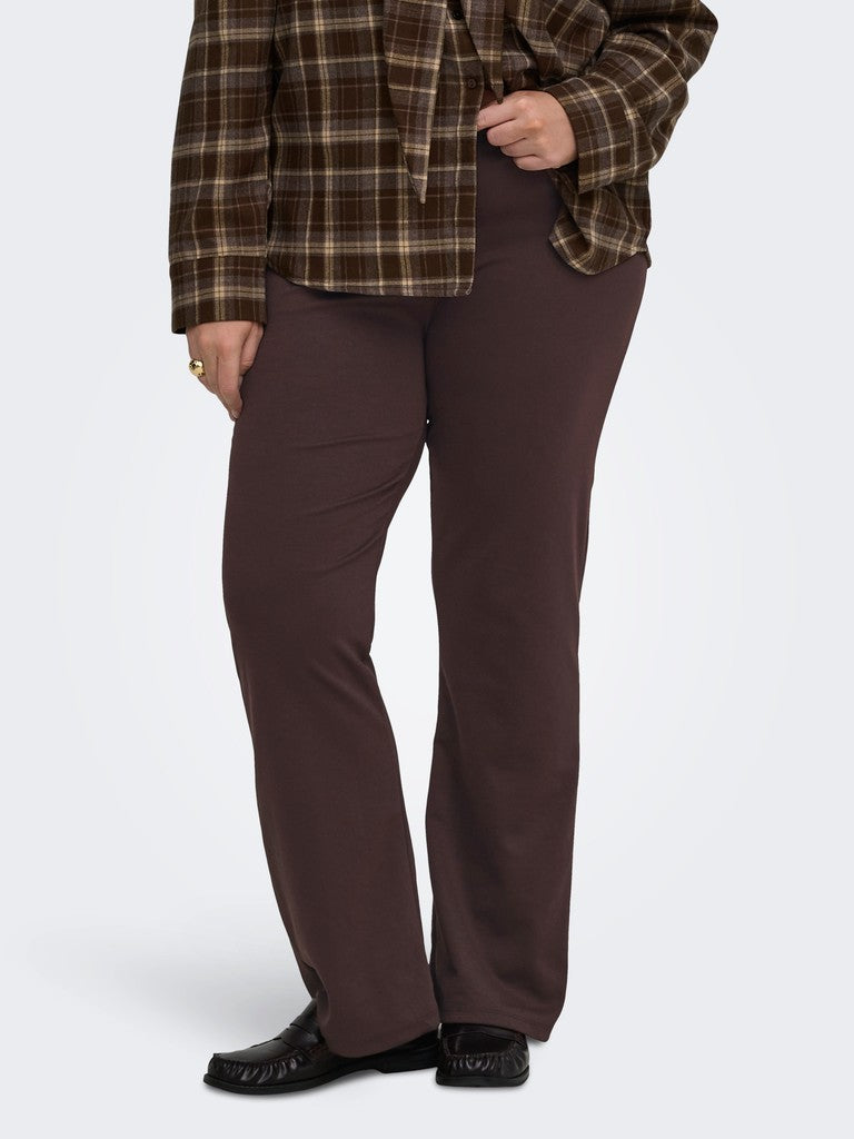 Flare Broek Carpever Coffee