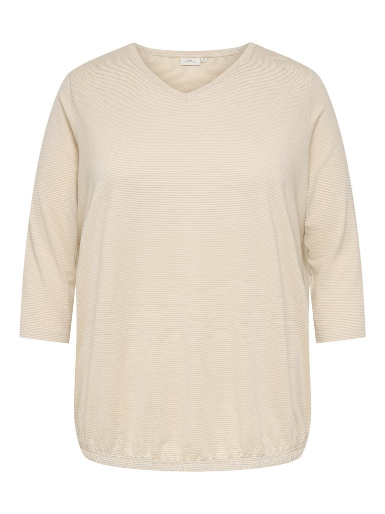 Shirt Carline Glitter Sandshell - Gold