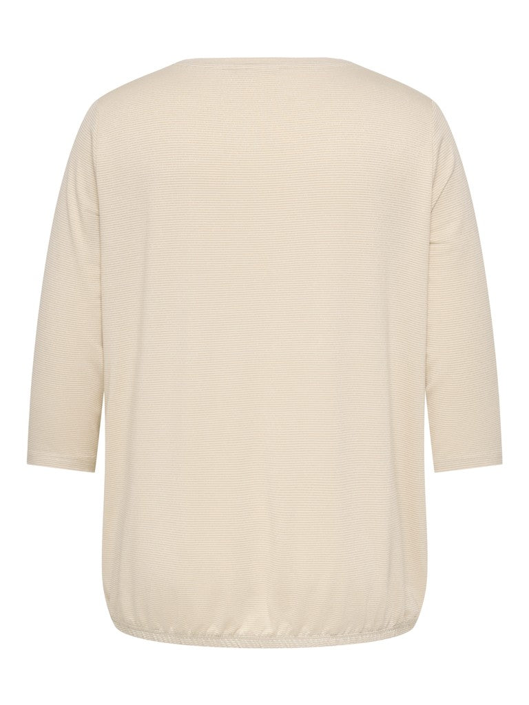 Shirt Carline Glitter Sandshell - Gold
