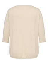 Shirt Carline Glitter Sandshell - Gold