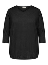 Shirt Carline Glitter Black - Gold