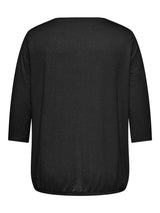 Shirt Carline Glitter Black - Gold