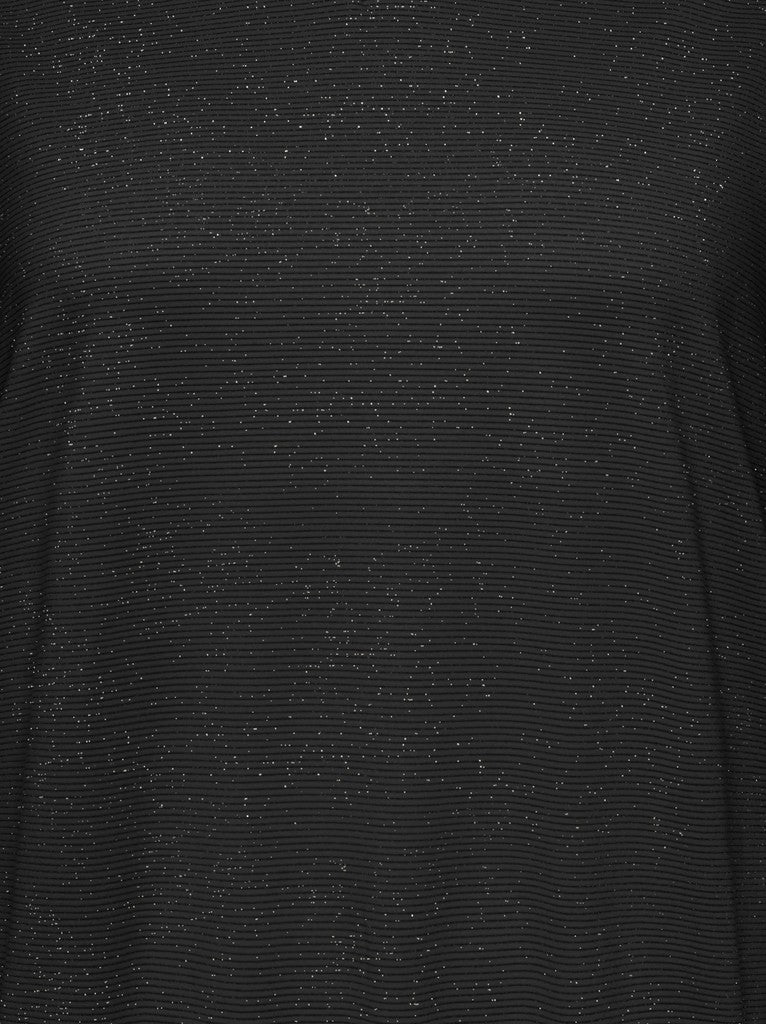 Shirt Carline Glitter Black - Gold