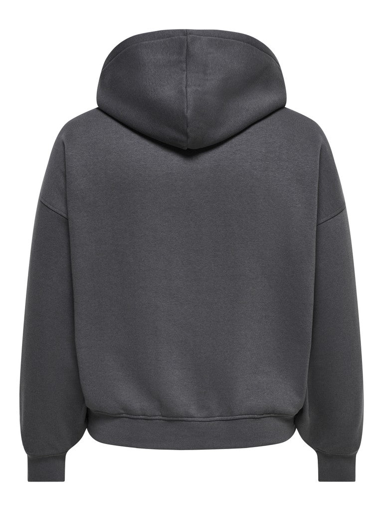 Sweat Trui Caralba Aspahlt / Silver eye