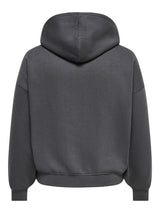 Sweat Trui Caralba Aspahlt / Silver eye