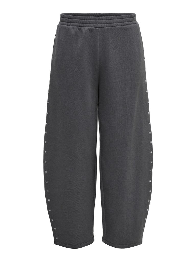 Barrel Sweat Broek Caralba Aspahlt / Silver eye