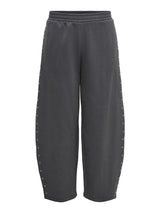 Barrel Sweat Broek Caralba Aspahlt / Silver eye