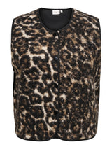 Boucle Gilet Carbelisa leo Camel