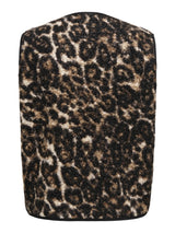 Boucle Gilet Carbelisa leo Camel