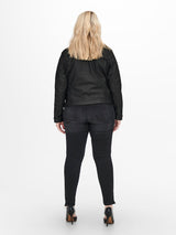 Leather Look Jasje Carwespa Black