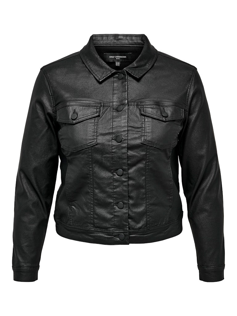 Leather Look Jasje Carwespa Black