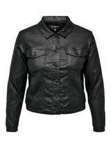 Leather Look Jasje Carwespa Black