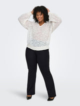 Flare Broek Carpever Black