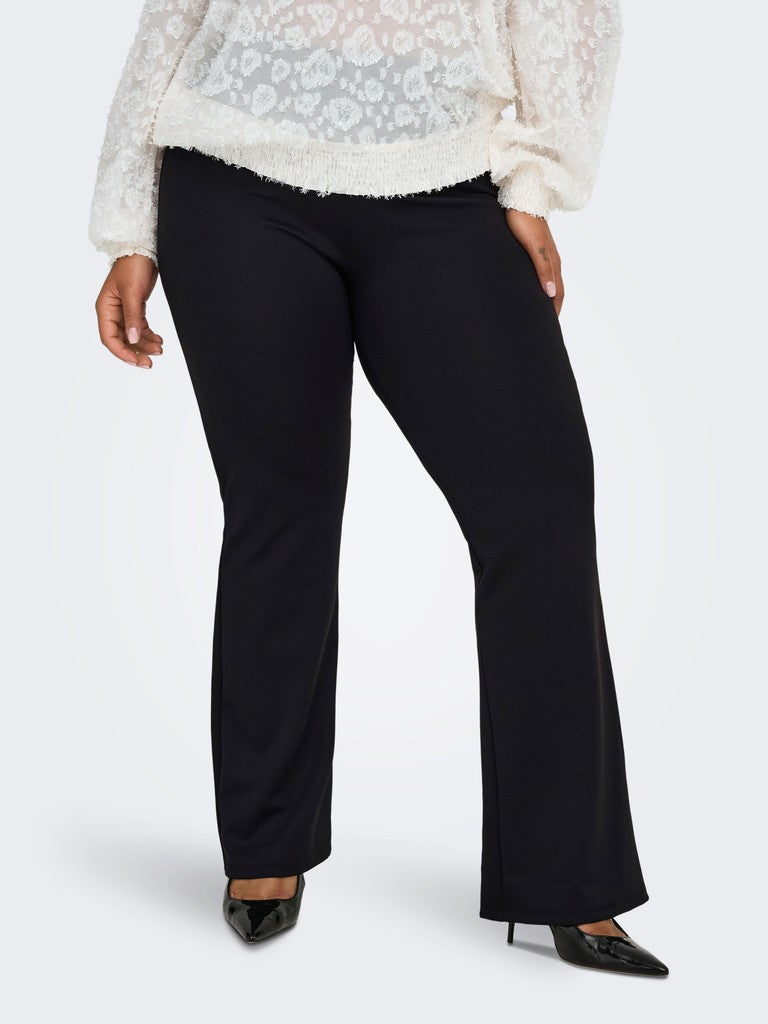 Flare Broek Carpever Black