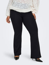 Flare Broek Carpever Black