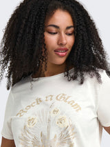 Shirt Carnovia Rock Glam Cloud Dancer