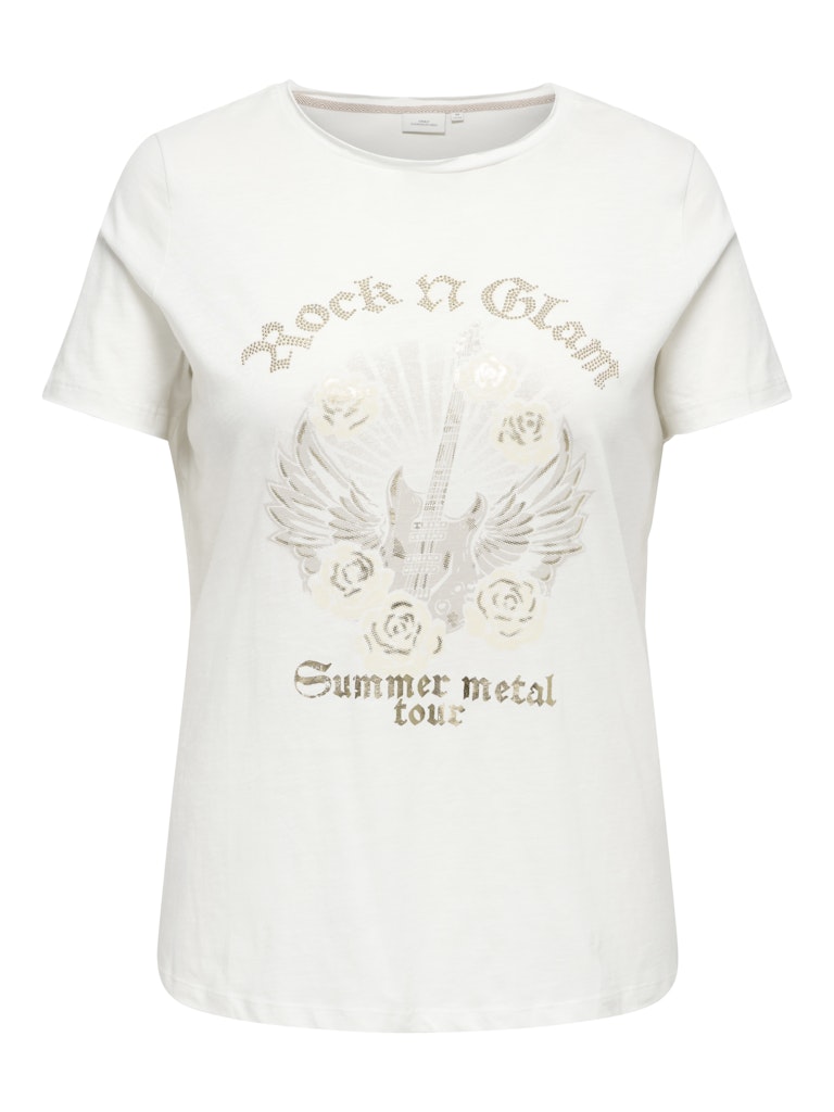 Shirt Carnovia Rock Glam Cloud Dancer