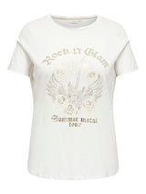 Shirt Carnovia Rock Glam Cloud Dancer