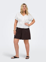 Blouse Carkuna Embroderie Bright White