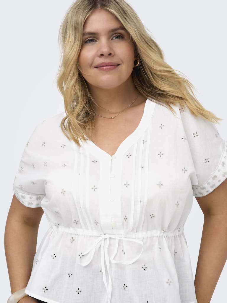 Blouse Carkuna Embroderie Bright White