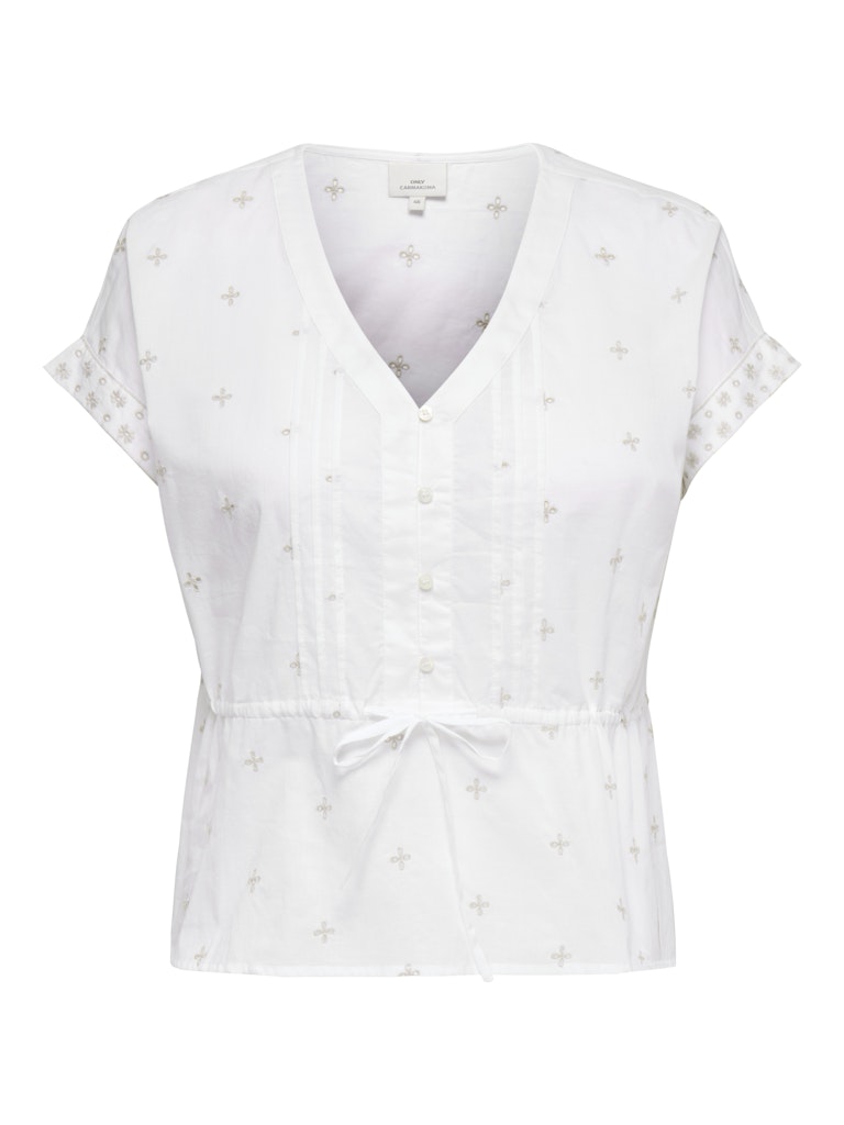 Blouse Carkuna Embroderie Bright White