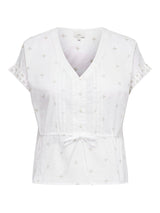 Blouse Carkuna Embroderie Bright White