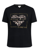 Shirt Carniko Lovong Leo Heart Black