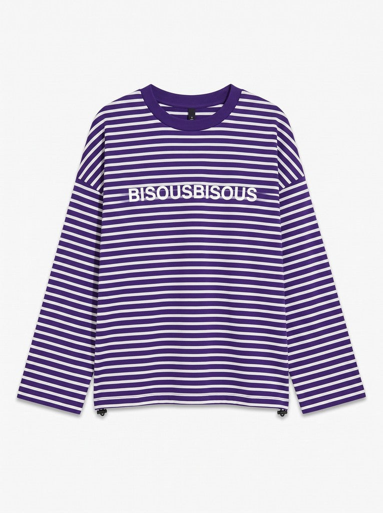 Shirt VMC Lunalia Stripe Royal Purple