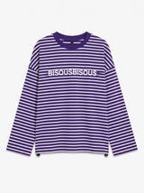 Shirt VMC Lunalia Stripe Royal Purple