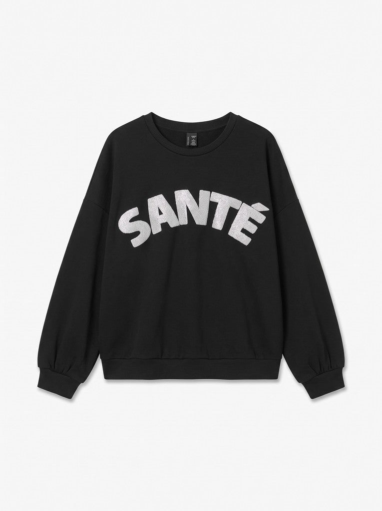 Sweat Trui VMC Ioabella Black Sante