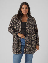 Jas VMC Brushedkatrine Print Leo Sepia Tint